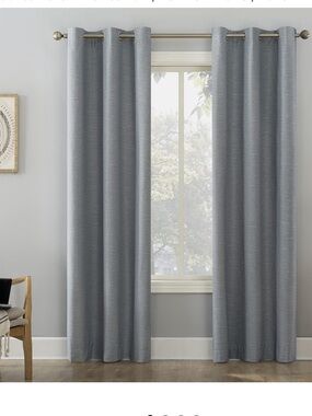 2-Sun Zero Blackout Curtain Panels